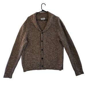 Goodfellow & Co. Women's Tan Sweater Cardigan Size L